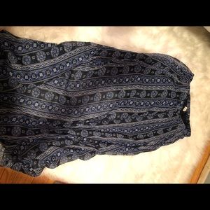 Hollister maxi skirt